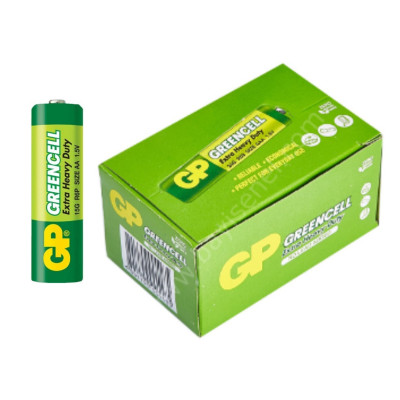 Gp GP15G-2S4 Greencell AA 40 LI Kalem Çinko Karbon Pil